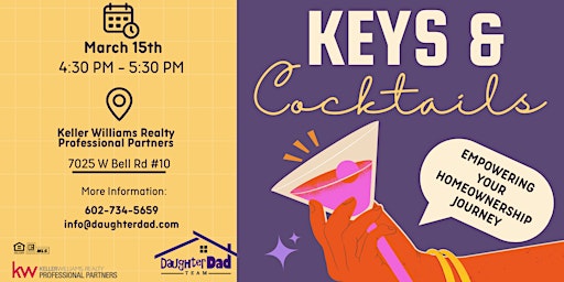 Copy of Keys & Cocktails primary image