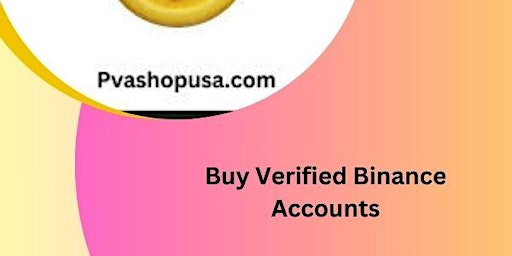 Hauptbild für Buy Verified Binance Accounts