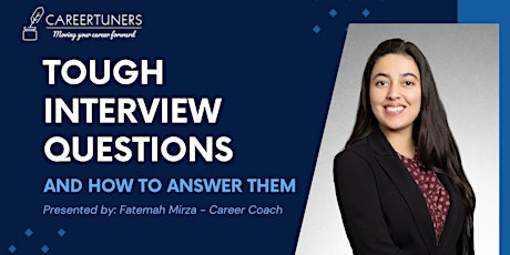 Tough Interview Questions & How to Answer Them (Webinar)