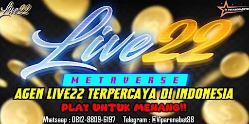 Primaire afbeelding van Live22_Daftar Live22_Daftar Slot Live22_Agen Live22_Link Live22