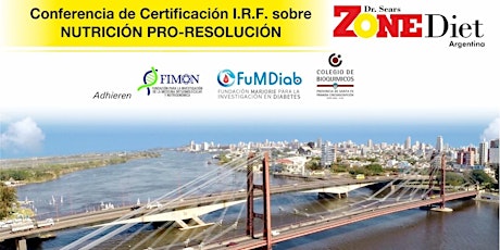 Imagen principal de Conferencia de Certificación I.R.F. sobre NUTRICIÓN PRO-RESOLUCIÓN