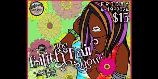 Imagem principal do evento The Lilith Fair Show on 4/19!