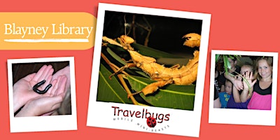 Primaire afbeelding van Travelbugs - Blayney Library