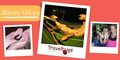 Hauptbild für Travelbugs - Blayney Library