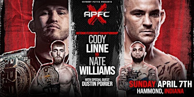 Anthony Pettis Presents APFC X: Indiana Fight Night III Feat Dustin Poirier primary image