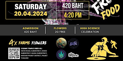 Image principale de Phuket 420 Celebration