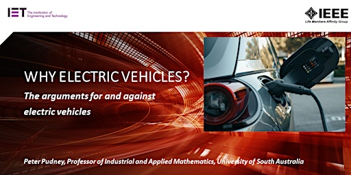 Imagem principal do evento Why Electric Vehicles