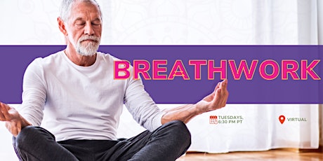 Breathwork with Conni Ponturo - Attend Virtually