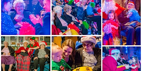 Tempo Tots Intergenerational Christmas Party - Electric Theatre, Guildford primary image