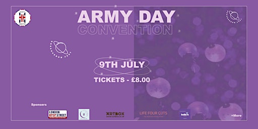 Imagem principal do evento ARMY DAY CONVENTION (BORAHAEDON FEST)