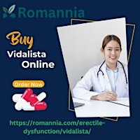 Vidalista 20mg Generic Cialis (#Romannia) primary image