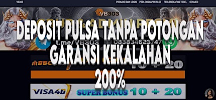 Imagem principal de VB303 Login Daftar Bonus New Member 100 Garansi Kekalahan VB303