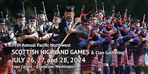 Imagen principal de Quartet, Drum Fanfare & Pipe Band - 77th PNW Scottish Highland Games