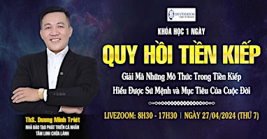 Imagem principal de QUY HỒI TIỀN KIẾP