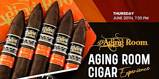 Imagem principal do evento Aging Room Cigar Experience