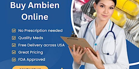 Buy Ambien online overnight
