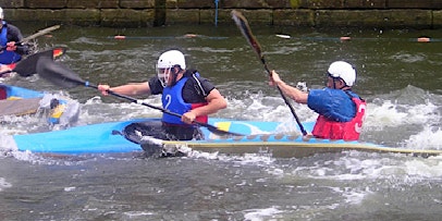 Imagem principal de Introduction to competition paddling for kids aged 10-13