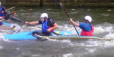 Primaire afbeelding van Introduction to competition paddling for kids aged 10-13