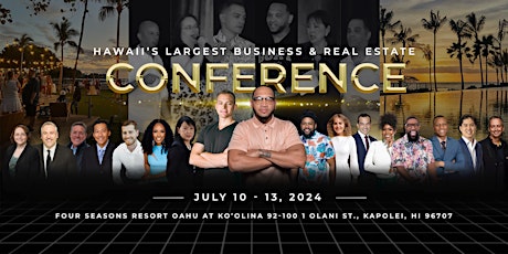 Hawaii Millionaires Mindset Blueprint Conference 2024