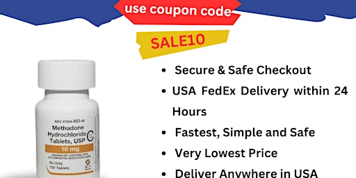 Buy  Methadone 10mg Save More Free Shipping Everything primary image