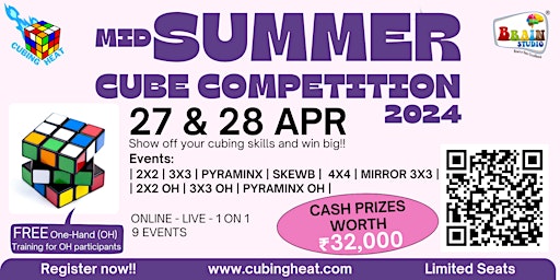 Hauptbild für Mid Summer Cube Competition 2024
