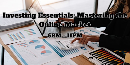 Primaire afbeelding van Investing Essentials: Mastering the Online Market