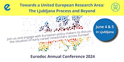 Imagem principal do evento Eurodoc Annual Conference 2024