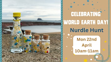 Imagem principal do evento World Earth Day: Nurdle Hunt