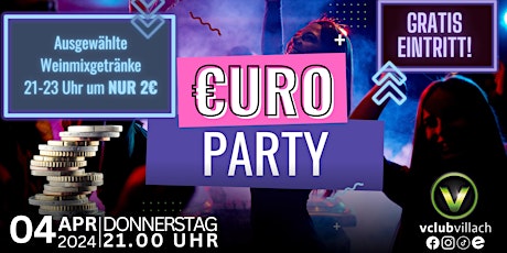 €URO // Party  primärbild
