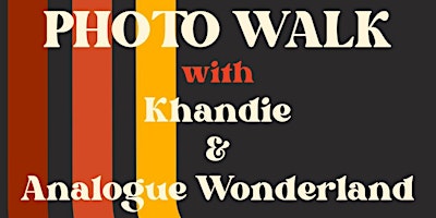 Analogue Wonderland Photo Walk in Manchester with Khandie primary image