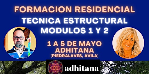 Immagine principale di Curso Módulos 1 y 2  Técnica Estructural  RESIDENCIAL Piedralaves, Avila 