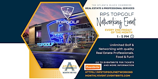 Hauptbild für RPS - Top Golf Real Estate Networking Mixer.