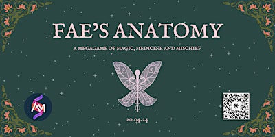 Adelaide Megagames Presents: Fae's Anatomy primary image