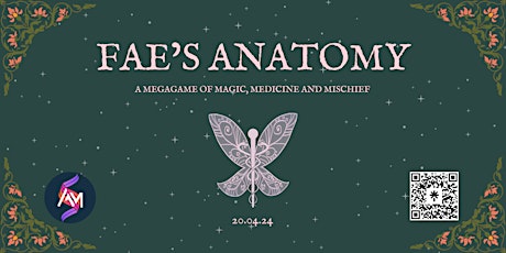 Adelaide Megagames Presents: Fae's Anatomy