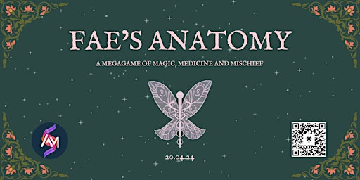 Adelaide Megagames Presents: Fae's Anatomy primary image