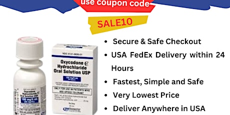 Buy  Oxycodone 10mg Shop Smarter Free Delivery Sitewide