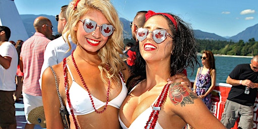 TORONTO CANADA DAY BOAT PARTY 2024 | SATURDAY JUNE 29TH primary image