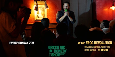 Green Mic Comedy Show @Frog Bastille  primärbild