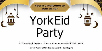 Hauptbild für York Eid Party