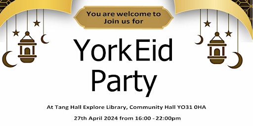 Hauptbild für York Eid Party