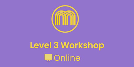 Makaton Level  3  Workshop Online primary image