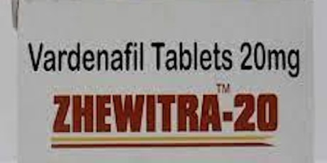Zhewitra 20mg- unleash your intimacy potential
