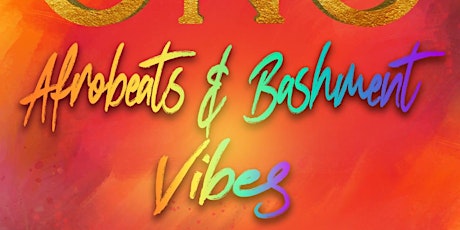 Afrobeats & Bashment City Party