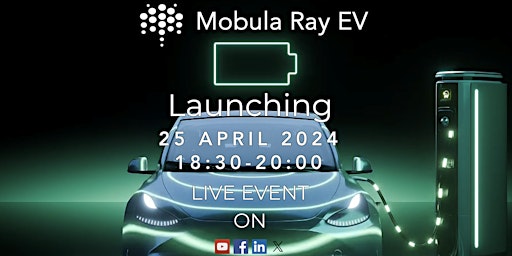 Primaire afbeelding van Mobula Ray EV Launch Event