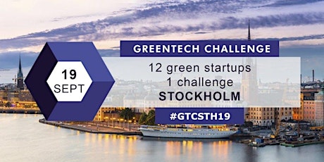 GREENTECH CHALLENGE Investor Day Stockholm 2019 primary image