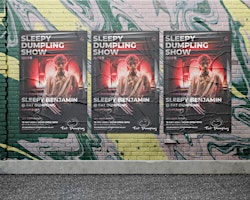Imagem principal de Sleepy Dumpling Show - sleepy benjamin @ Fat Dumpling, Fortitude Valley