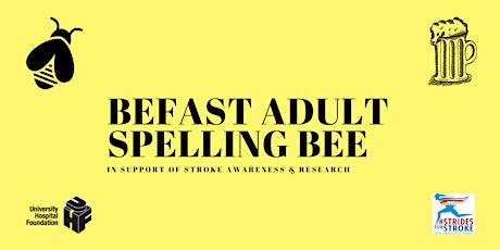 BEFAST Adult Spelling Bee primary image