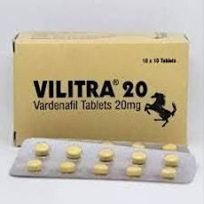 Vilitra 20mg unlock your intimate potential at ease