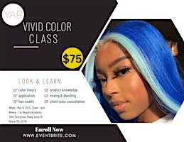 Imagem principal do evento Vivid Color Class