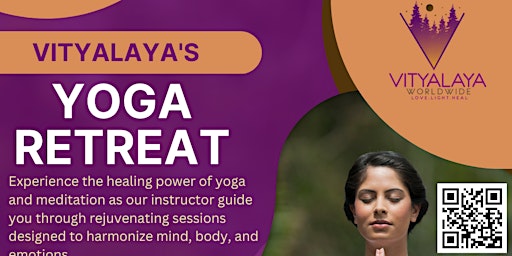 Vityalaya's Yoga Retreat primary image